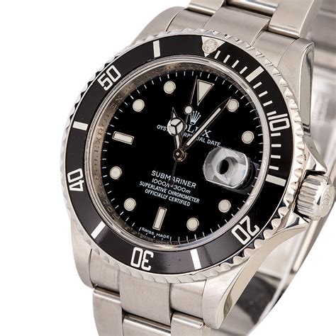 rolex 16610 in offerta|rolex submariner model 16610 price.